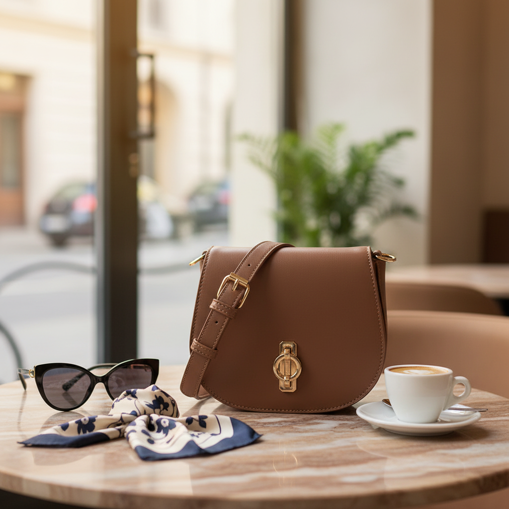 Vijf manieren om je tas moeiteloos te stylen