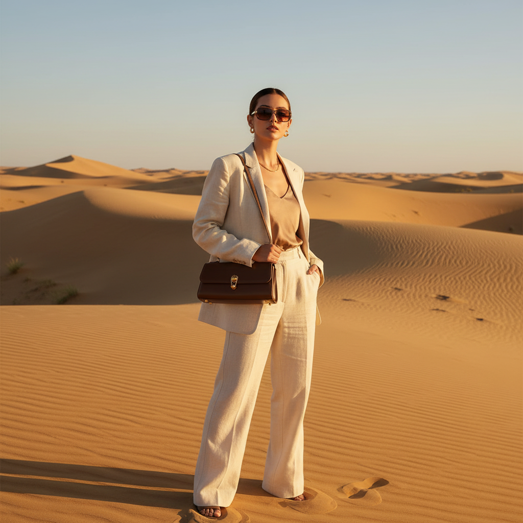 Met een van onze tassen 